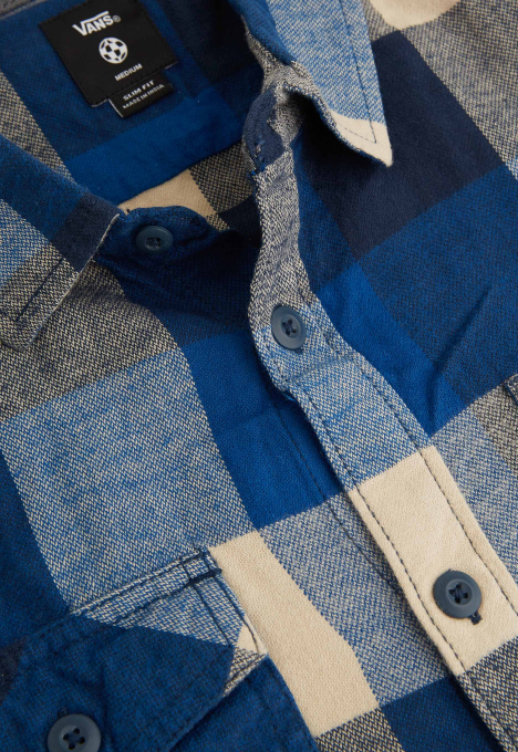 Box Flannel Overhemd