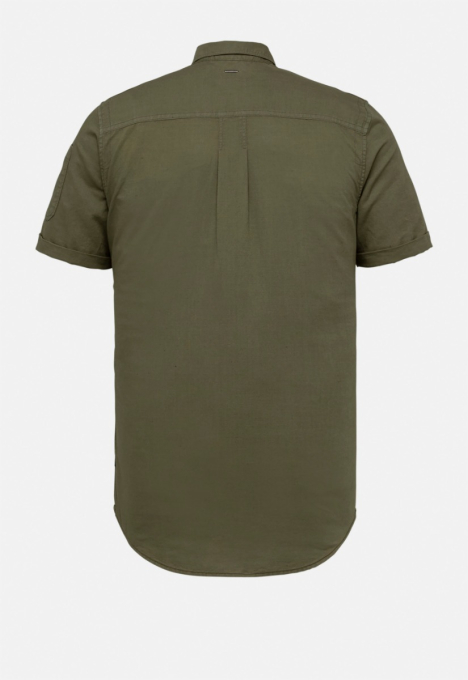 PSIS214250 Cotton Linnen Cargo Overhemd