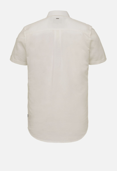 PSIS214250 Cotton Linnen Cargo Shirt