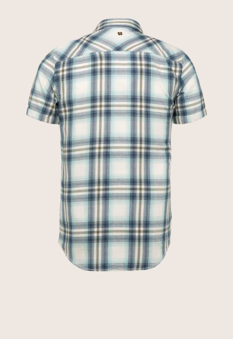 Yarn Dyed Check Shirt 