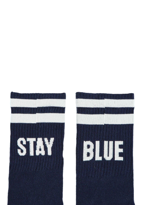 Stay Blue Sokken