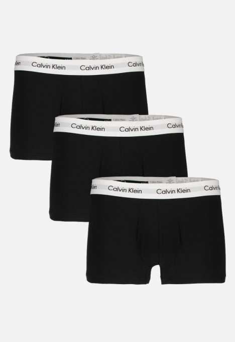 Low Rise Trunk 3-pack Boxershorts