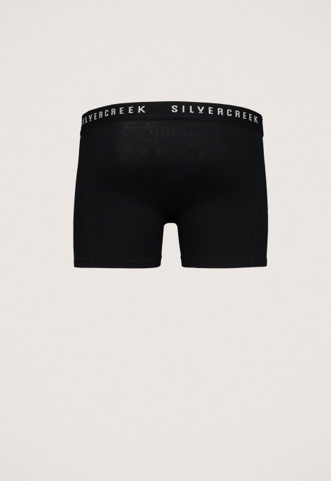 Solid 3-Pack Boxershorts