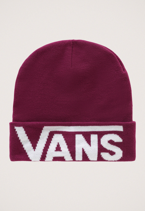 VN0A5FI3 Mn Purple v Vans tall cuff beanie drop