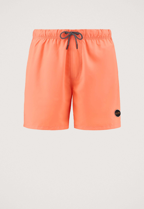 Mike Solid Micropeach Recycle Zwemshort