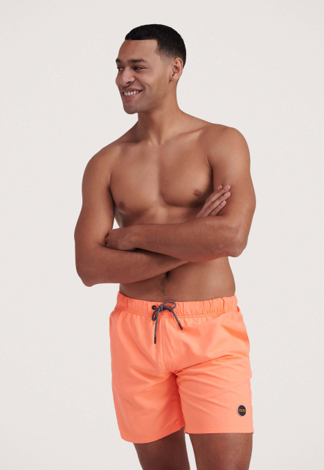Mike Solid Micropeach Recycle Zwemshort