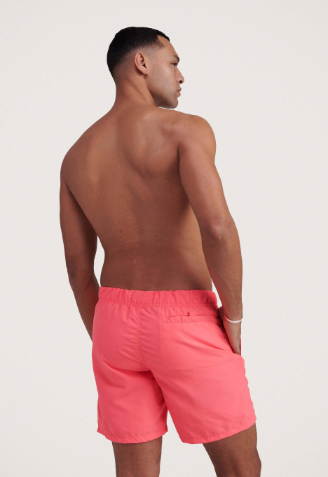 Mike Solid Micropeach Recycle Zwemshort