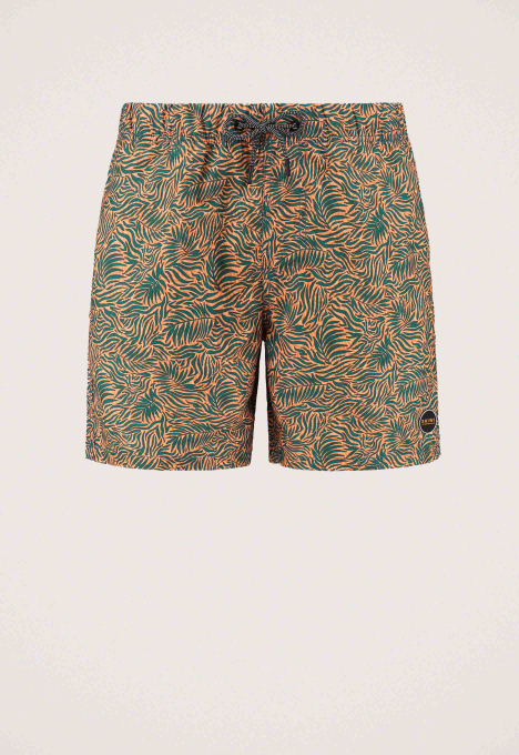 Graphic Leaves Zwemshort