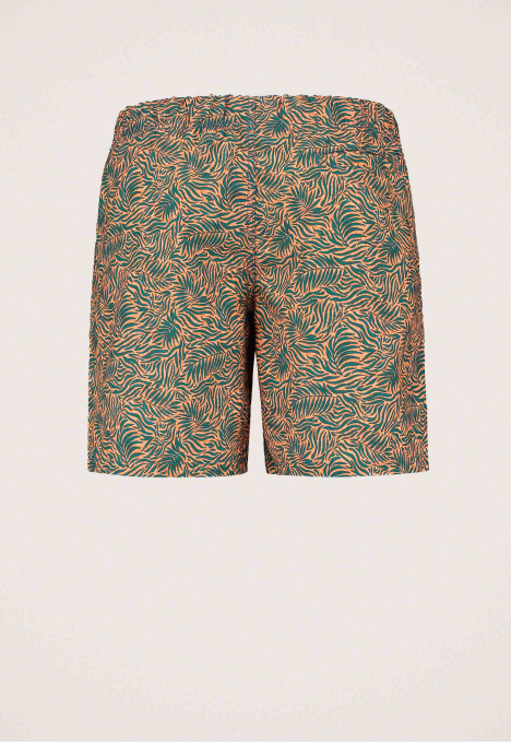 Graphic Leaves Zwemshort