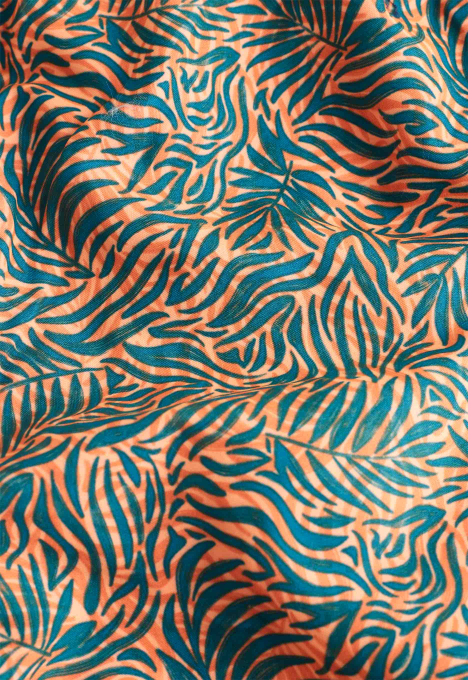 Graphic Leaves Zwemshort