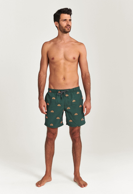 Sunset Embroidery Zwemshort