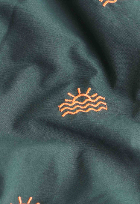 Sunset Embroidery Zwemshort