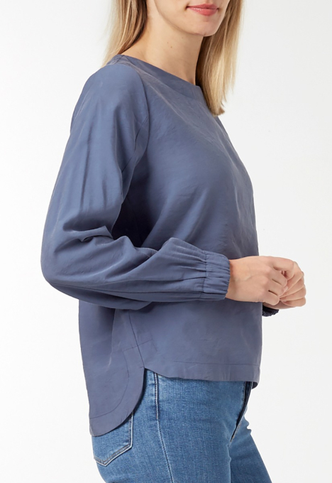 Katniss LS Blouse