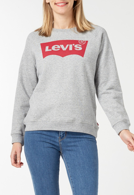 Graphic Crew Sweater