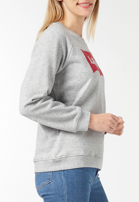 Graphic Crew Sweater