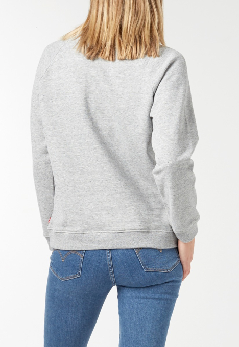 Graphic Crew Sweater