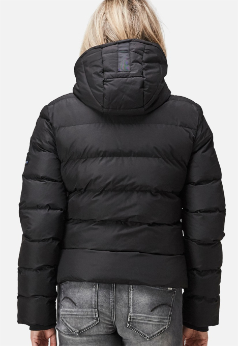 SUPERDRY W5010286A Jas Black OPEN32