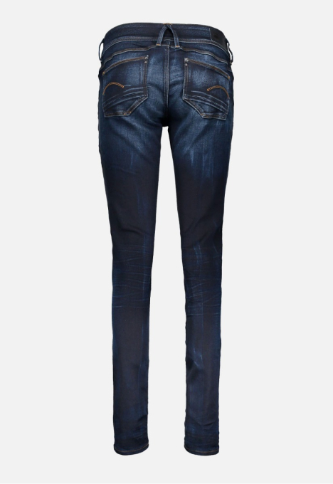 D06746 Lynn Mid Skinny Jeans