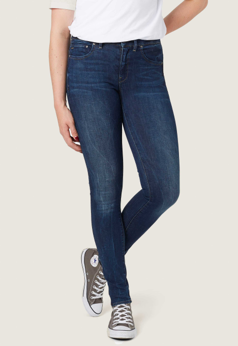 Midge Zip Skinny Jeans