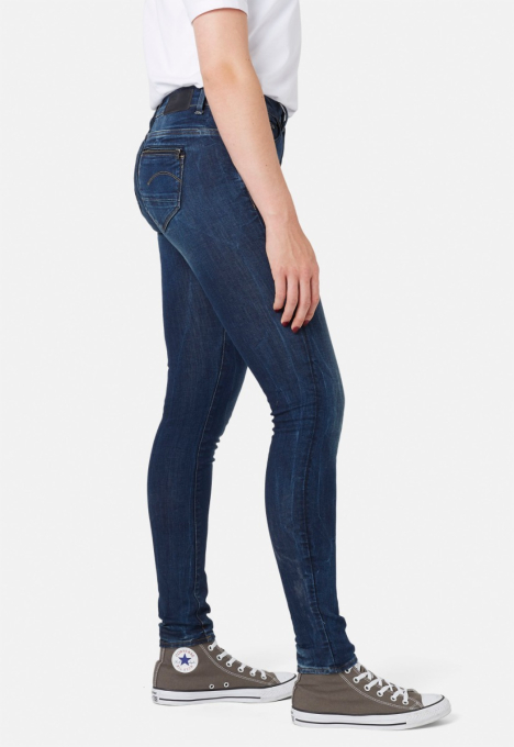 Midge Zip Skinny Jeans