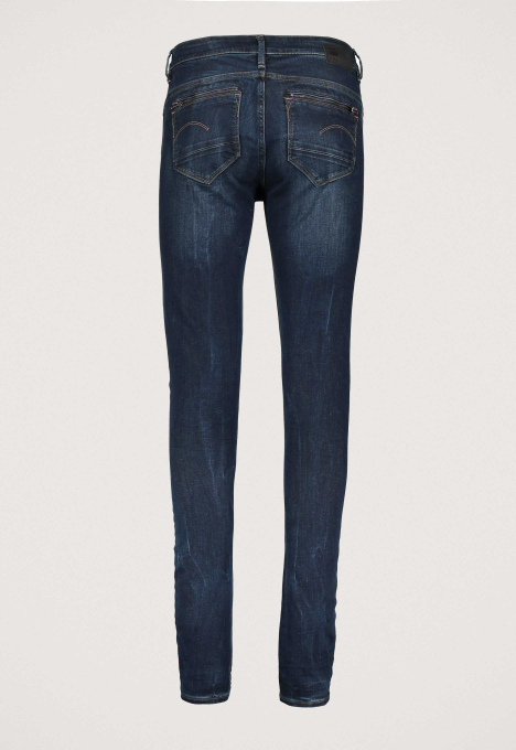 Midge Zip Skinny Jeans