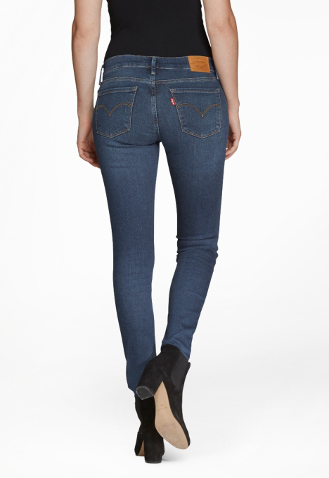 710 Mid Rise Super Skinny Jeans