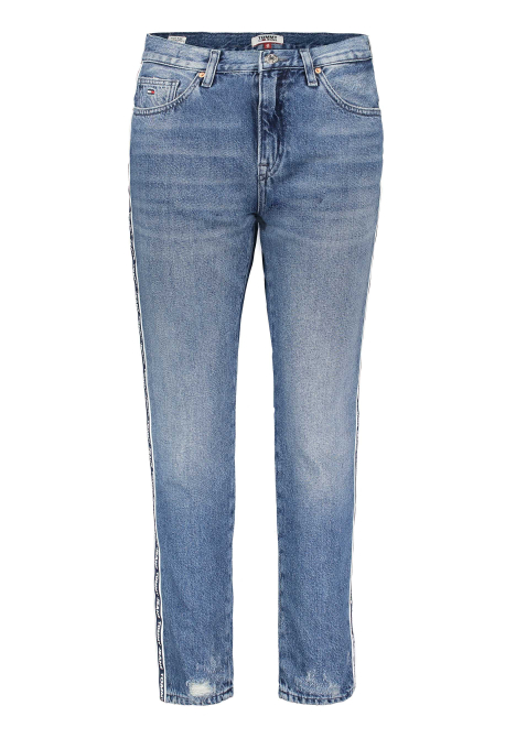 Izzy High Rise Slim Cropped Jeans