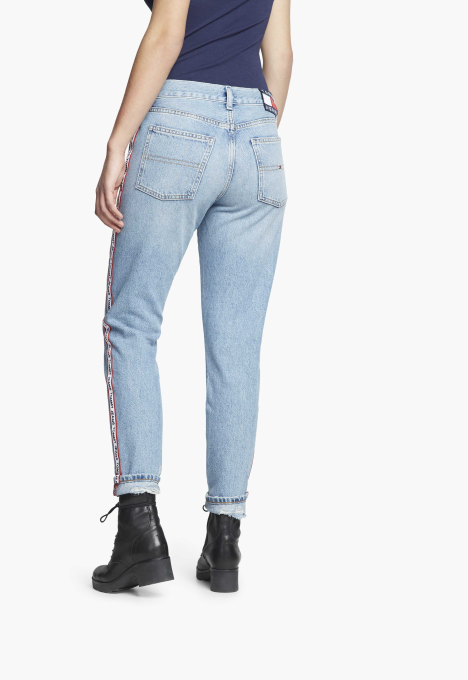 Izzy High Rise Slim Cropped Jeans