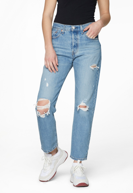 501 Cropped Jeans