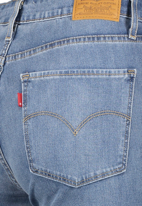 721 High Rise Skinny Jeans