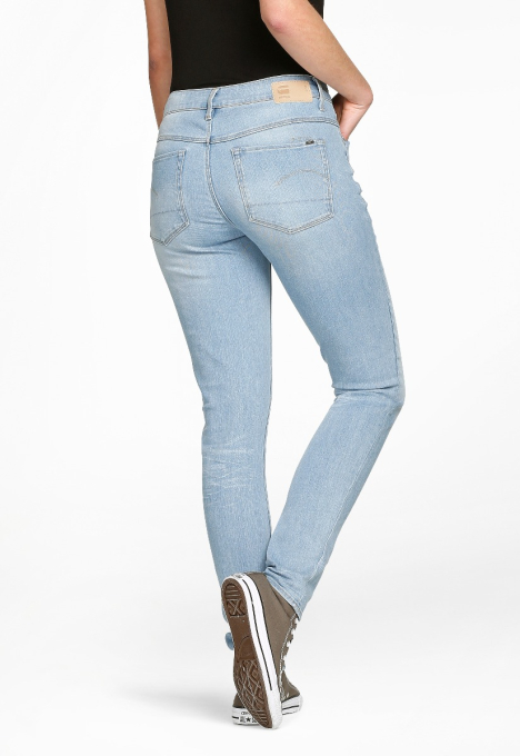 3301 High Super Skinny Jeans