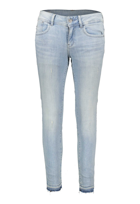 Lynn Mid Waist Skinny Ankle Jeans