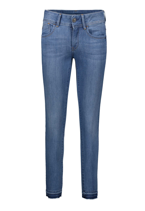 Lynn Mid Waist Skinny Ankle Jeans