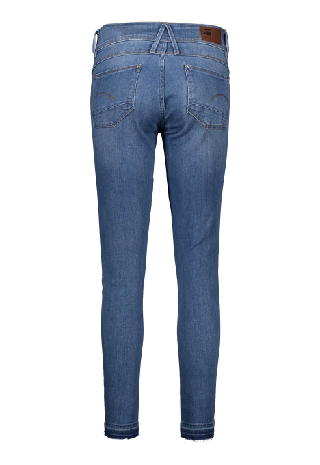 Lynn Mid Waist Skinny Ankle Jeans