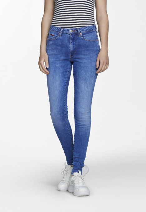 TJ 2008 High Rise Super Skinny Jeans