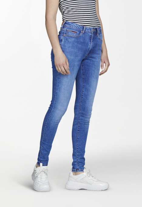 TJ 2008 High Rise Super Skinny Jeans