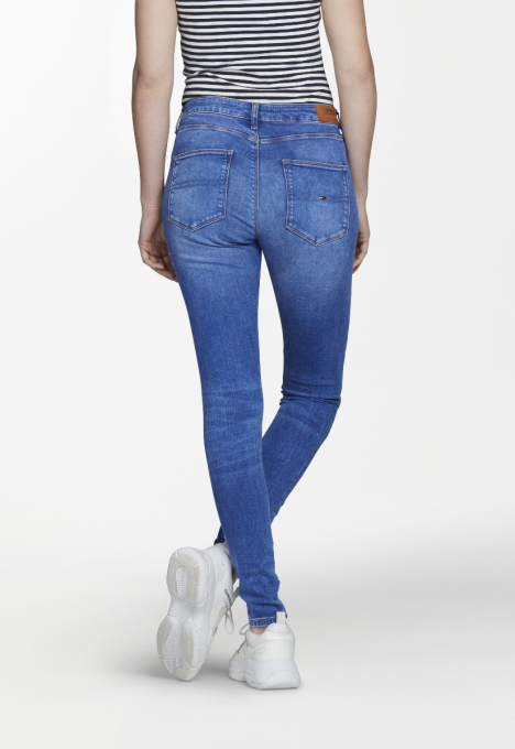 TJ 2008 High Rise Super Skinny Jeans