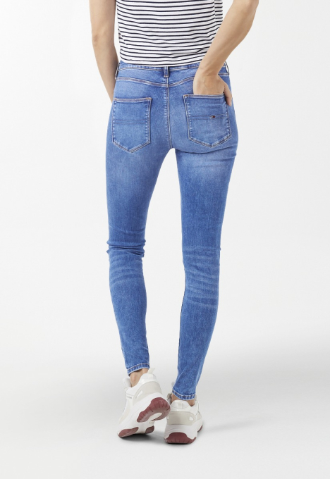 TJ 2008 High Rise Super Skinny Jeans