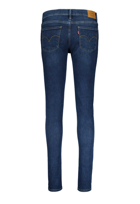 710 Mid Rise Super Skinny Jeans 