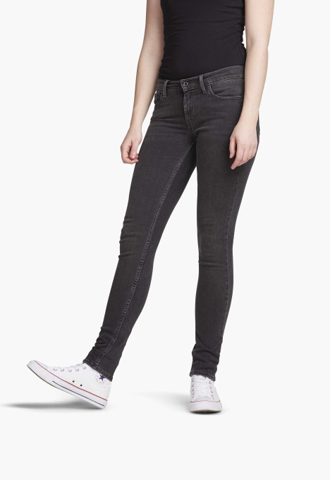 710 Mid Rise Super Skinny Jeans