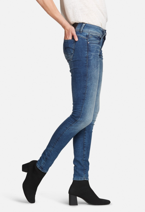 D06746 Lynn Mid Skinny Jeans