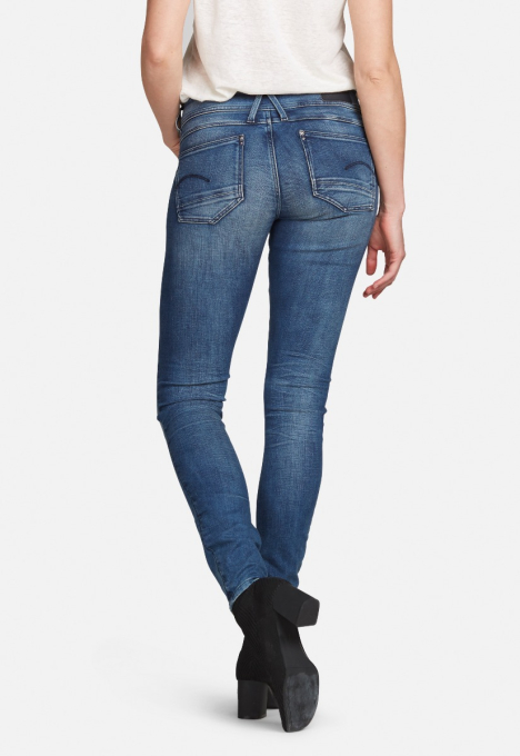 D06746 Lynn Mid Skinny Jeans