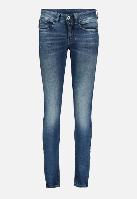 D06746 Lynn Mid Skinny Jeans