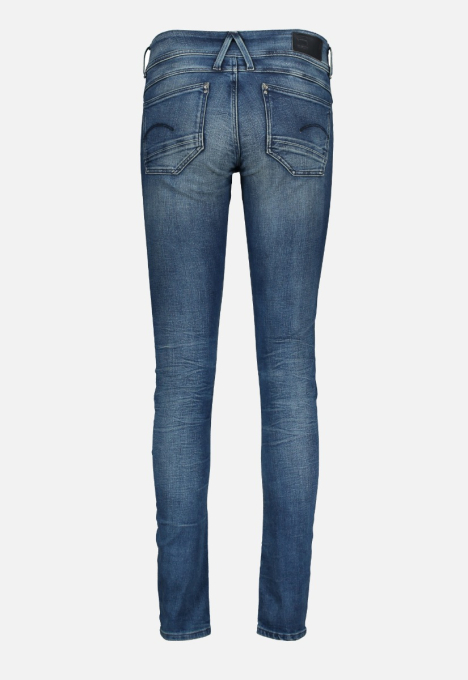 D06746 Lynn Mid Skinny Jeans