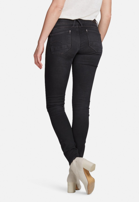 D06746 Lynn Mid Skinny Jeans