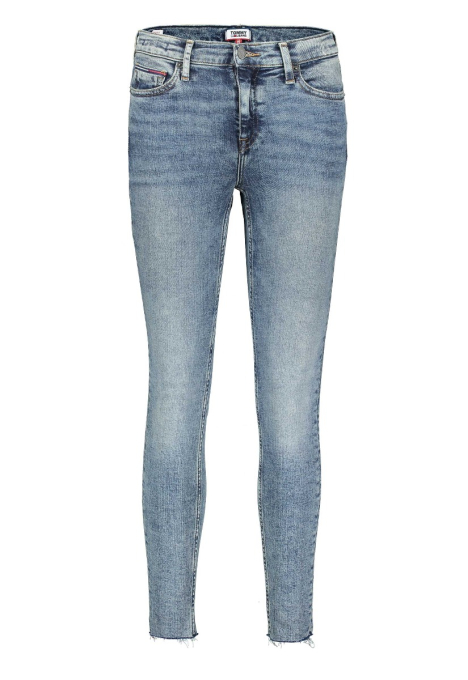 Nora Mid Rise Skinny Ankle  Jeans