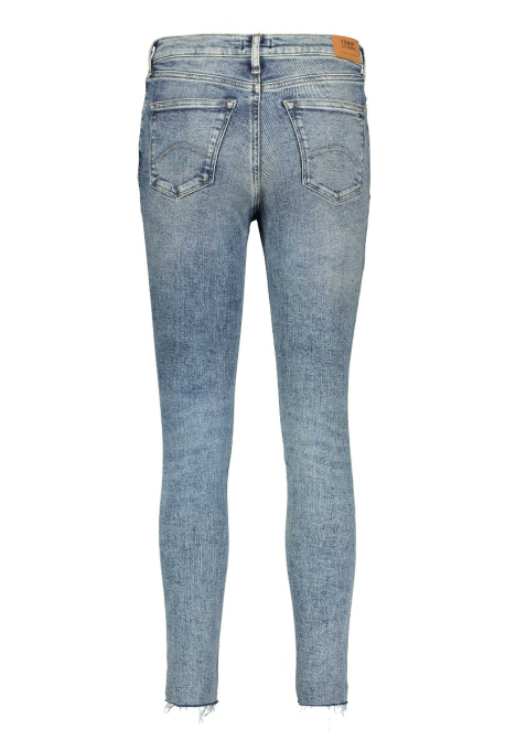 Nora Mid Rise Skinny Ankle  Jeans