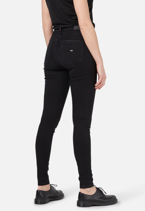 TJ 2008 High Rise Super Skinny Jeans