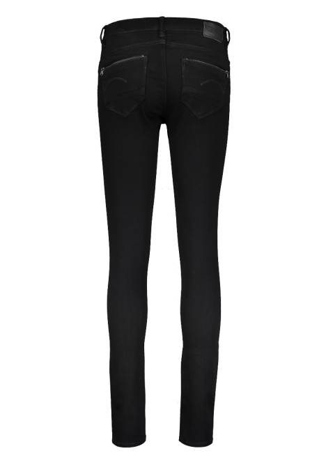 Midge Zip Skinny Jeans