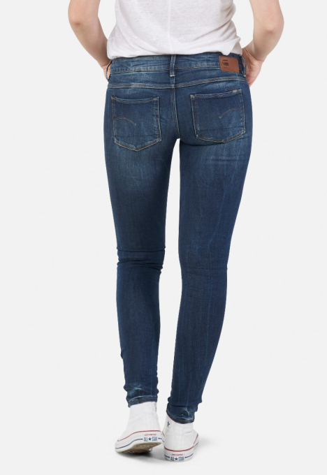 3301 Low Skinny Jeans